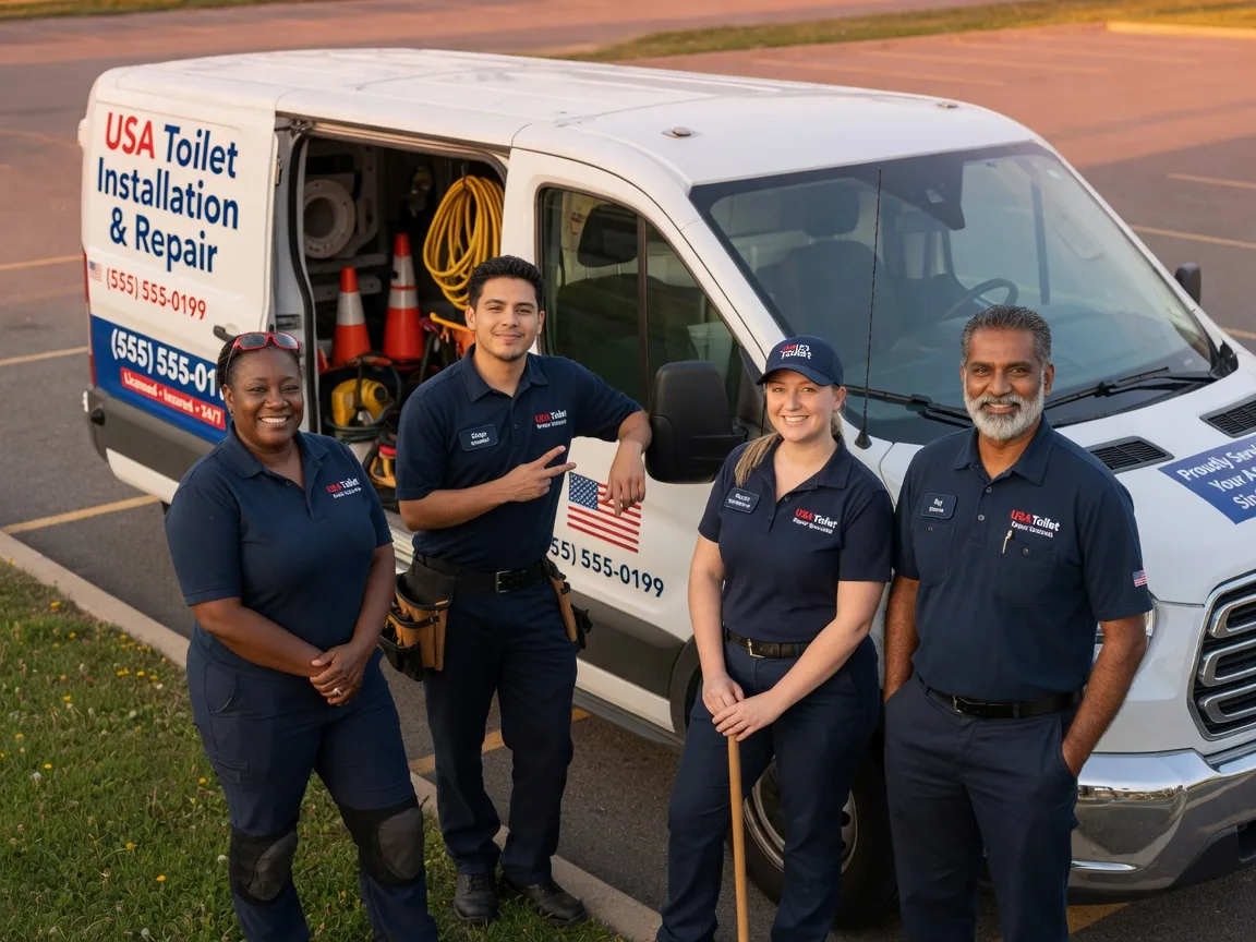 Toilet Installation company in Mcnary, AZ