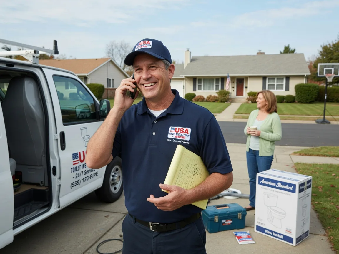 Toilet Installation Mcnary, AZ FAQs